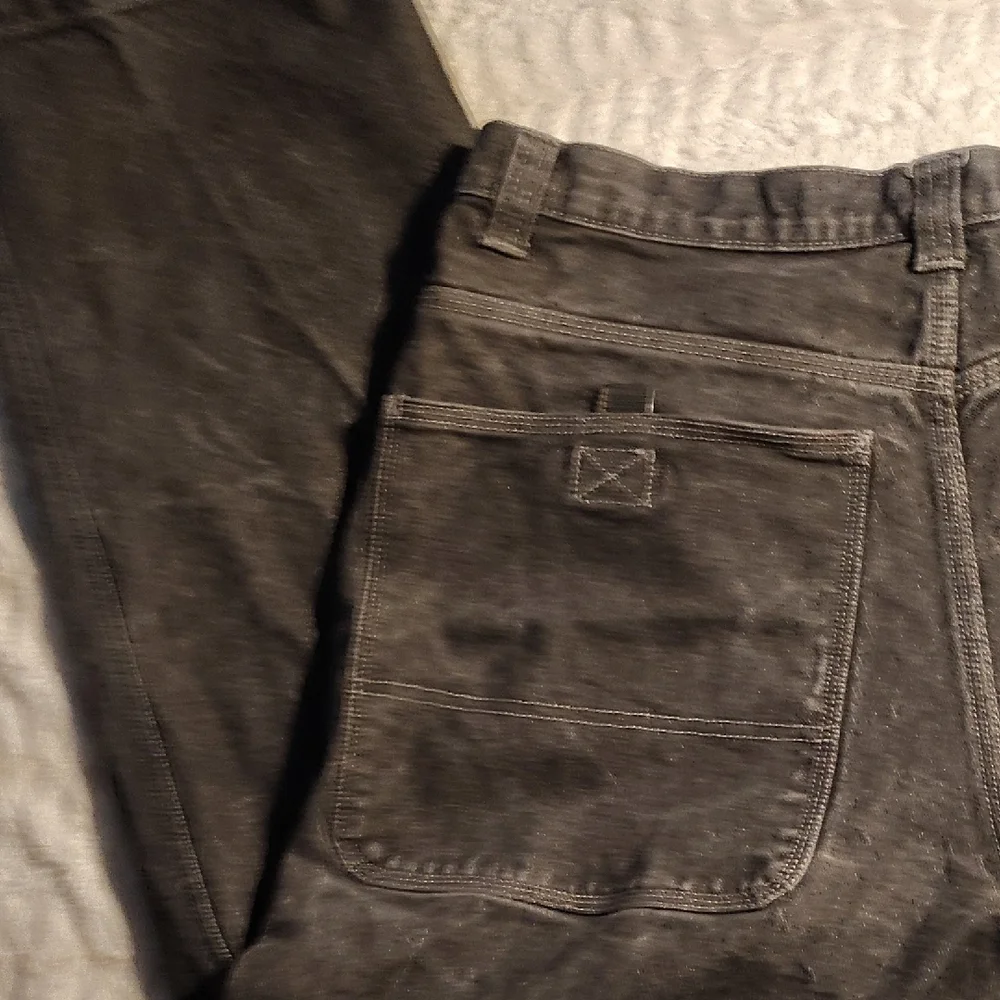 Anchor Blue Black Denim Jeans - Picture 5 of 11